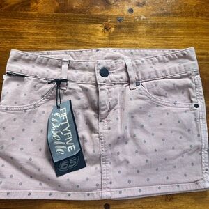 VINTAGE 55DIESEL mini skirt. New with tags. Size 28/medium. Lower offers ok.